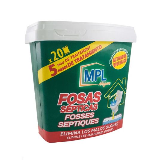 TARRO FOSAS SEPTICAS MPL 20U