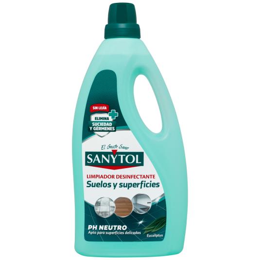 LIMPIADOR MULTIUSO DESINFECTANTE SANYTOL 1200ML