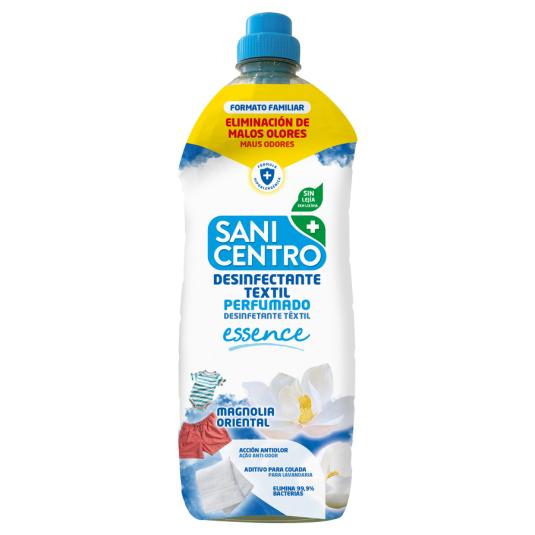 SUAVIZANTE TEXTIL PERFUMADO SANICENTRO 1.500ML