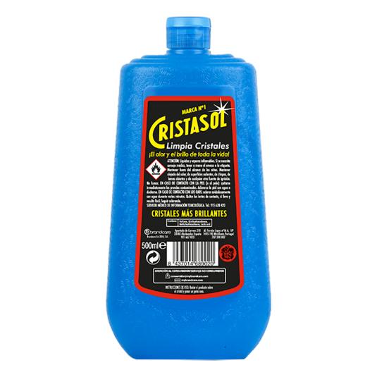 LIMPIADOR CRISTAL  CRISTASOL 500ML