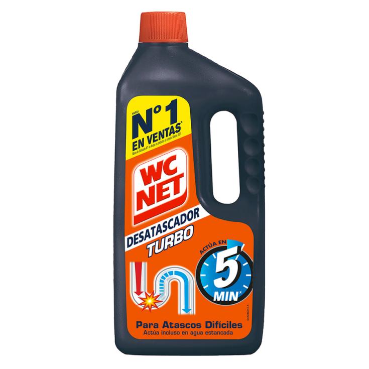 DESATASCADOR TURBO WC NET 500ML