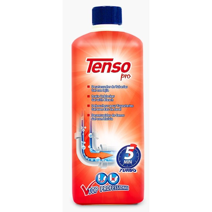 WC NET desatascador gel denso 1l