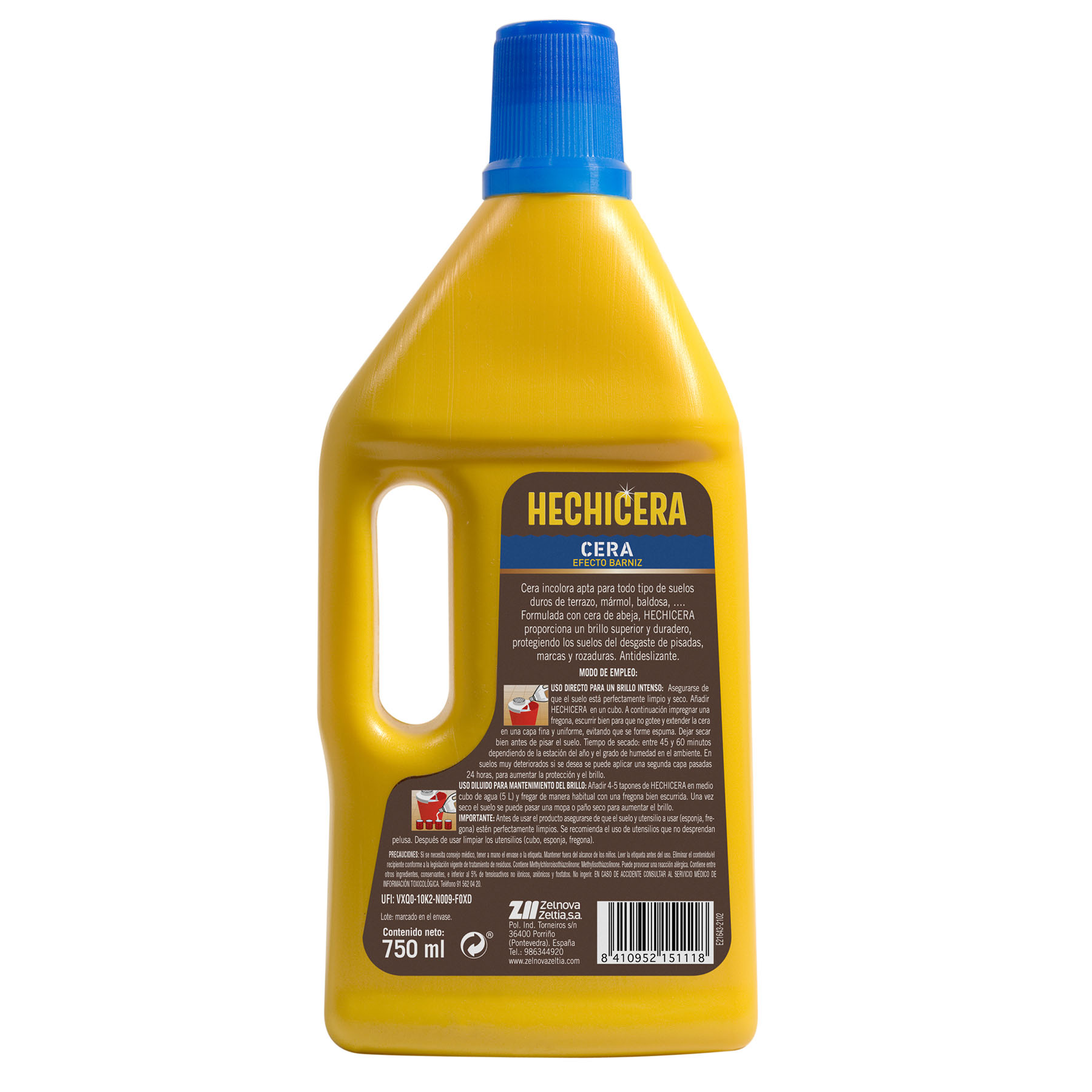 CERA MULTISUPERFICIE HECHICERA 750ML