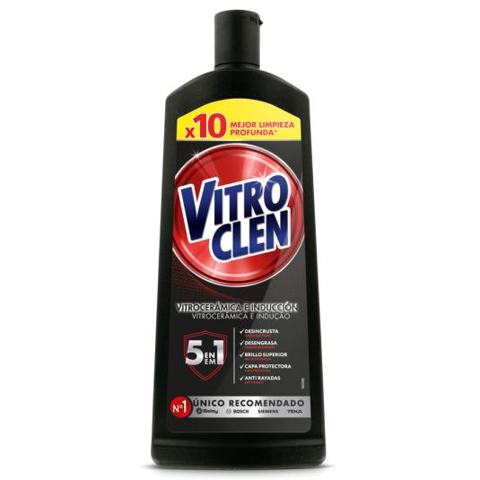 LIMPIADOR VITROCERÁMICA 3EN1 CLEN 450ML