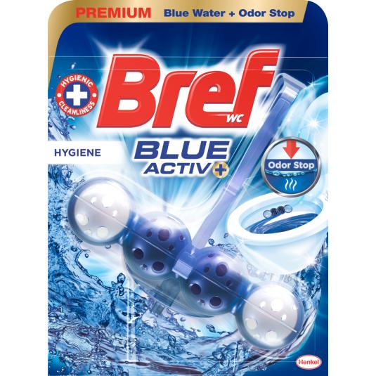 LIMPIADOR WC COLGADOR BLUE ACTIVO BREF WC 50G