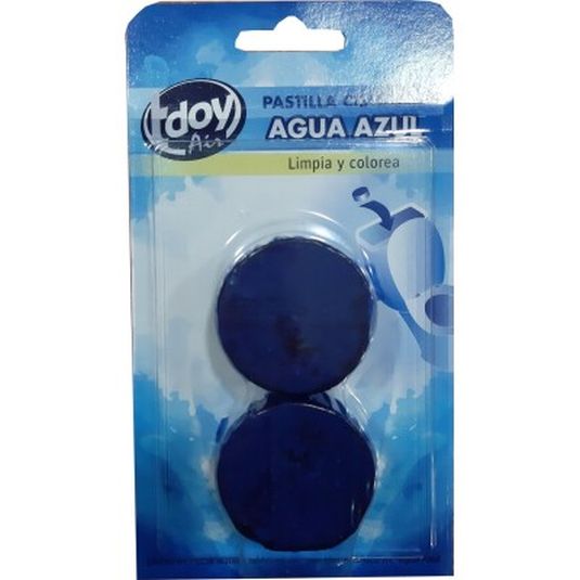 PASTILLAS WC AZUL TDOY P2 50G