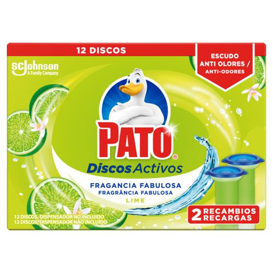 Limpia WC PATO, verde 750 ml.