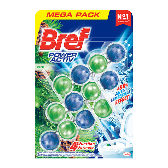 LIMPIADOR WC COLGADOR NATURA BREF 3U