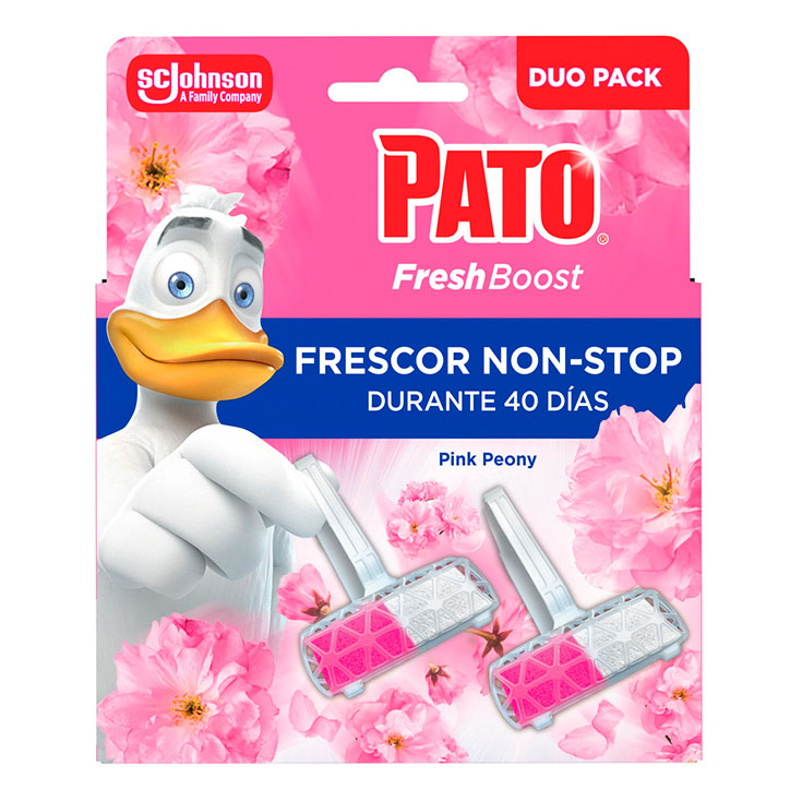 LIMPIADOR WC FLORAL PATO 1U