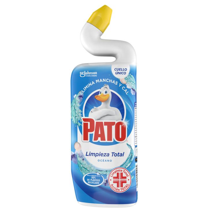 LIMPIADOR WC GEL ESPUMA MARINA PATO WC 750ML