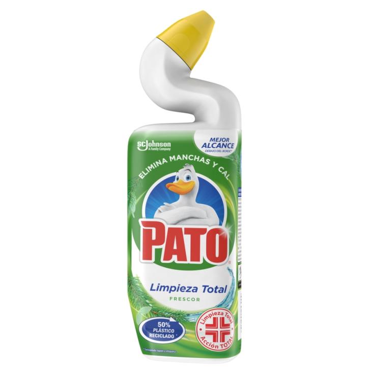 LIMPIADOR WC GEL VERDE PATO WC 750ML