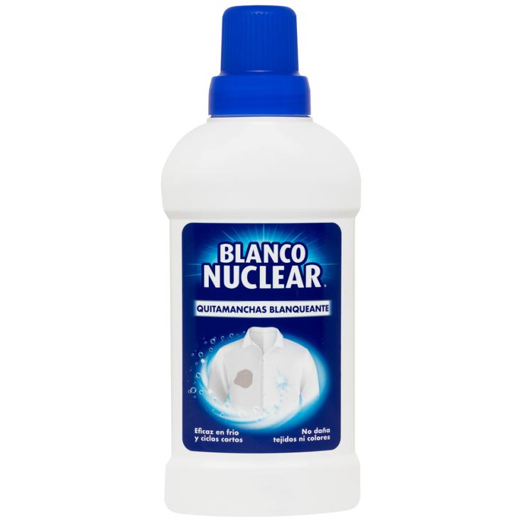 BLANQUEADOR GEL BLANCO NUCLEAR 500ML