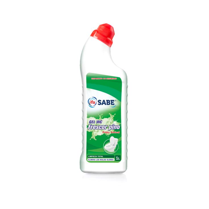 Limpiador wc líquido verde pato 750 ml