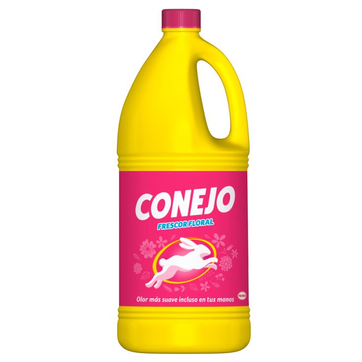 LEJÍA FRESCOR FLORAL CONEJO 2L