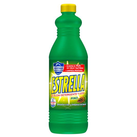 LEJÍA CON DETERGENTE PINO ESTRELLA 1.43L