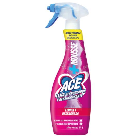 LEJÍA SPRAY MOUSSE ACE 700ML