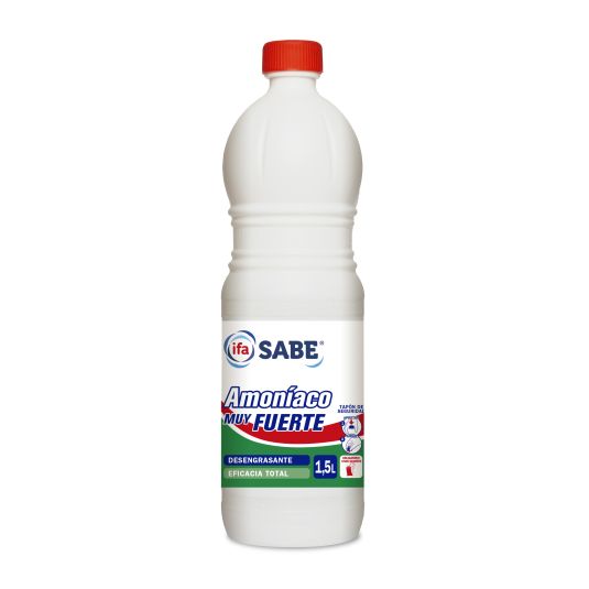 AMONIACO FUERTE C/DETERGENTE IFA SABE 1.5L