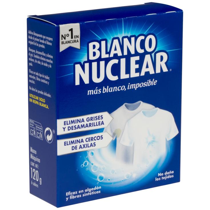 BLANQUEADOR SOBRES BLANCO NUCLEAR 6U