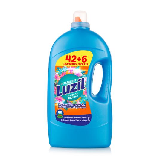 DETERGENTE LIQUIDO FRESCOR SUBLIME LUZIL 42+6
