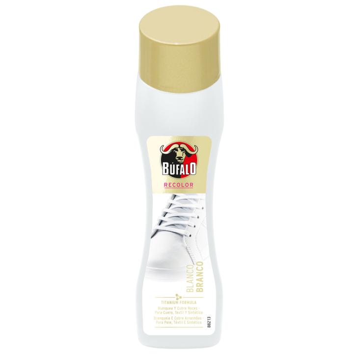 CREMA CALZAD0 BLANCO AUTOBRILLANTE BÚFALO 50ML