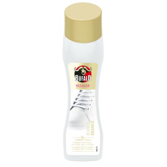 CREMA CALZAD0 BLANCO AUTOBRILLANTE BÚFALO 50ML