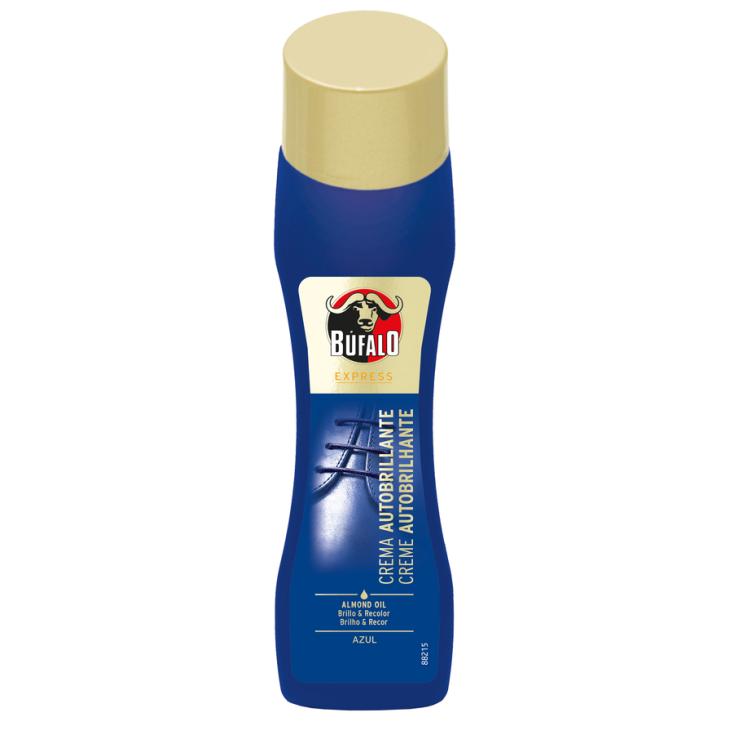 CREMA CALZAD0 AZÚL AUTOBRILLANTE BÚFALO 50ML