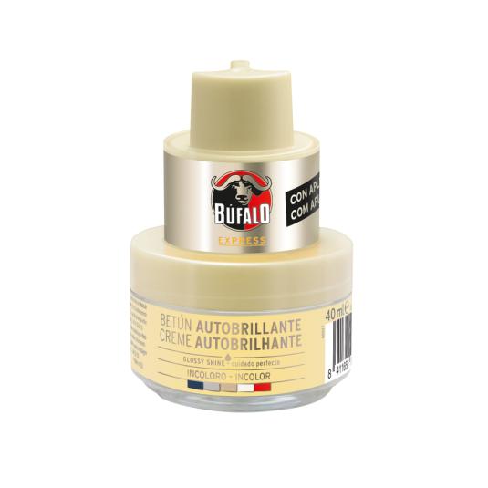 BETÚN INCOLORO INCOLORO AUTOBRILLANTE BÚFALO 40ML