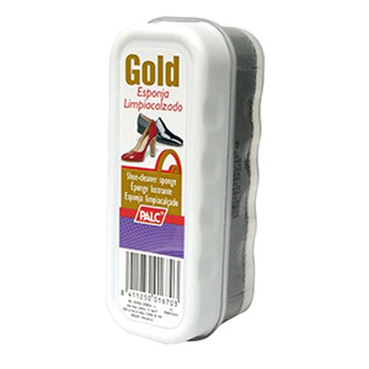 ESPONJA CALZADO BRILLO GOLD INCOLORA PALC 1U