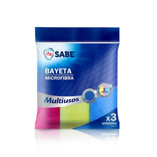 BAYETA MICROFIBRA IFA SABE 3U