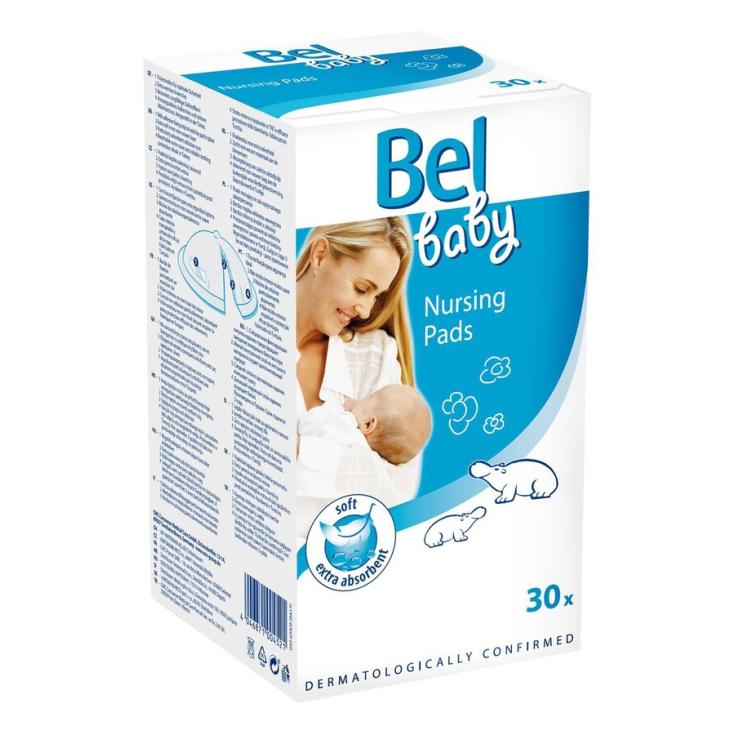 DISCOS DE LACTANCIA BEL BABY 30U