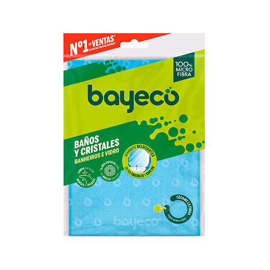 BAYETA BAÑOS Y CRISTALES BAYECO 1U