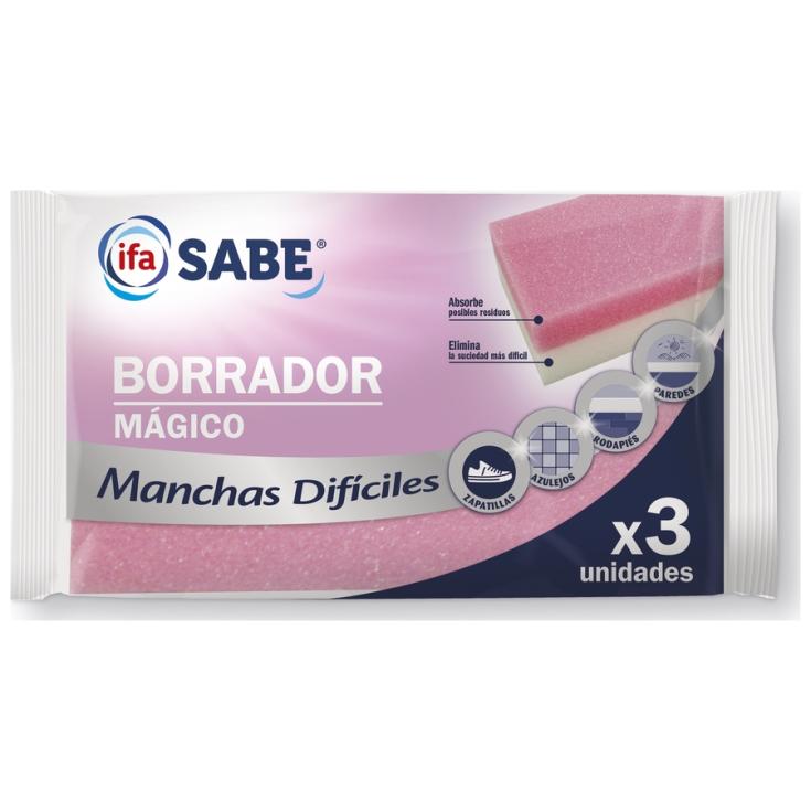 ESPONJA MÁGICA  IFA ELIGE 3U