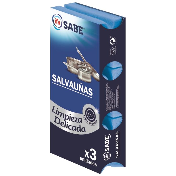 ESTROPAJO SALVAUÑAS NO RAYA IFA SABE 3U