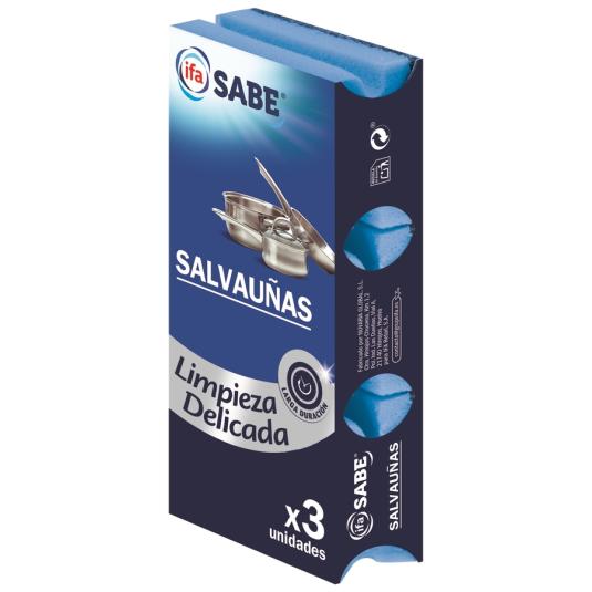 ESTROPAJO SALVAUÑAS NO RAYA IFA SABE 3U