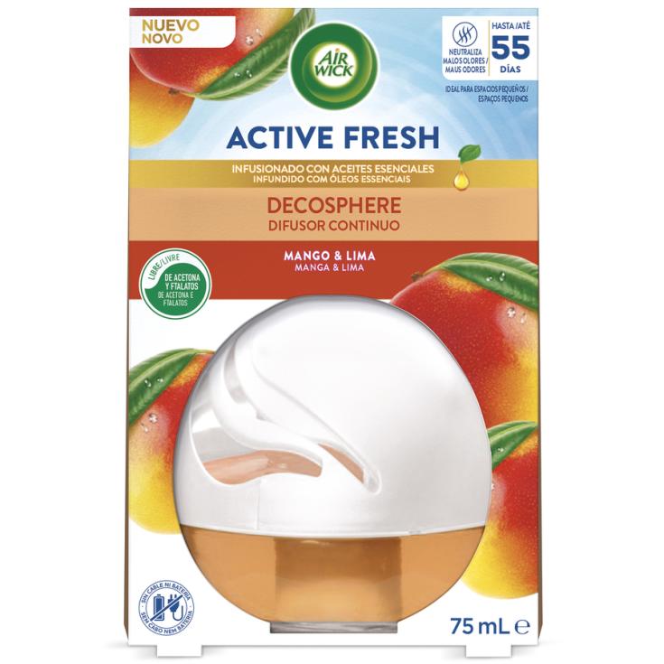 AMBIENTADOR DECOSPHERE MANGO & LIMA AIR WICK 75ML