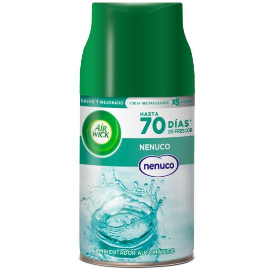 AMBIENTADOR AUTOMÁTICO NENUCO RECAMBIO FRESHMATIC AIRWIK 250ML