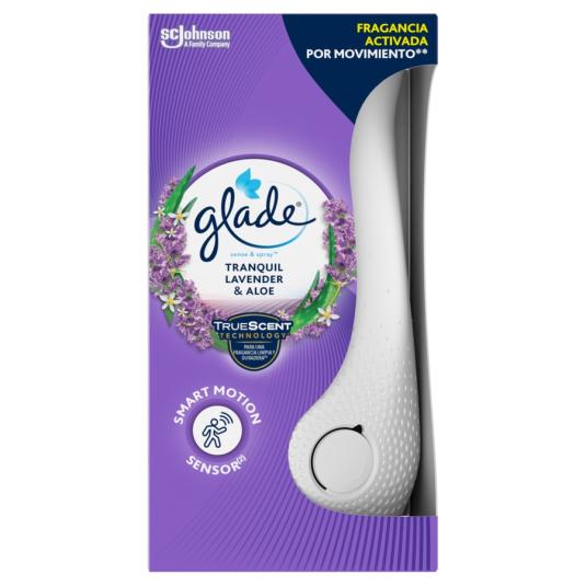 AMBIENTADOR BRISE SENSE S&S LAVANDA RELAX ZEN GLADE BY BRISE 1UD