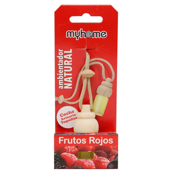 AMBIENTADOR COCHE FRUTOS ROJOS CRISTALINAS 7ML