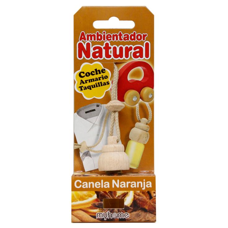 AMBIENTADOR COCHE CANELA/NARANJA CRISTALINAS 7ML