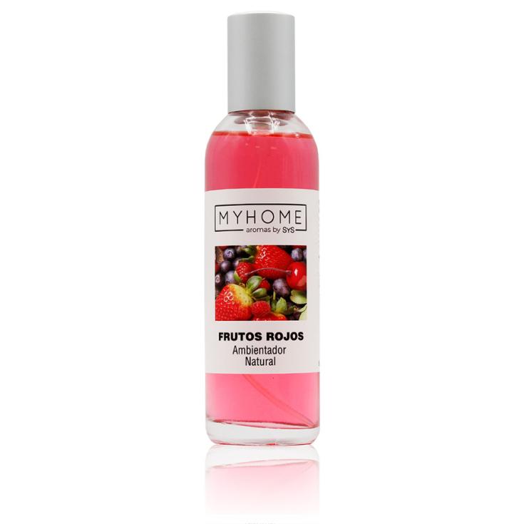 AMBIENTADOR PULVERIZADOR FRUTOS ROJOS SYS 100ML