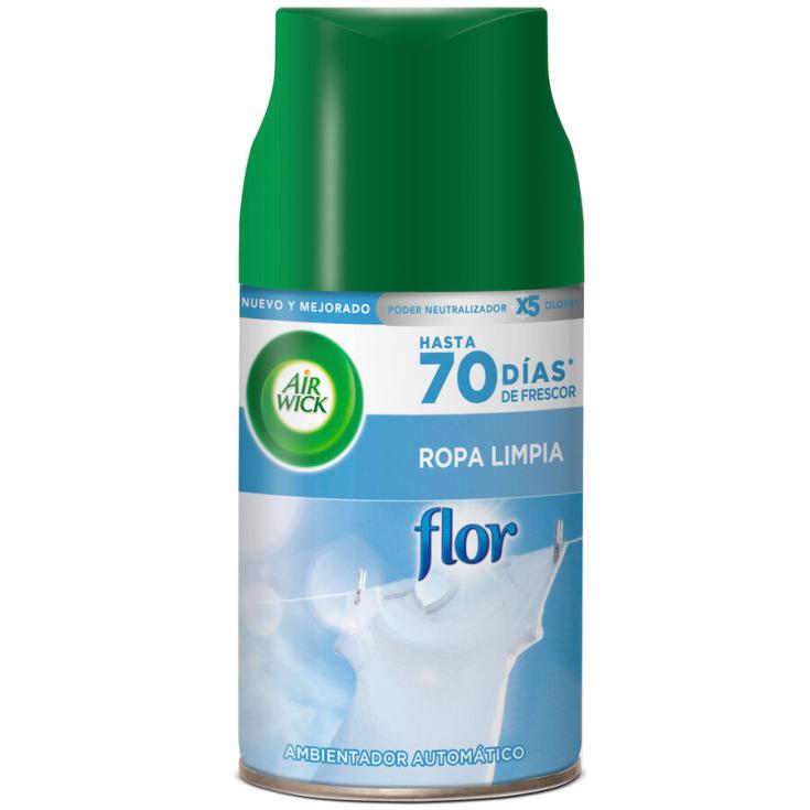 AIRWICK FRES MATIC FR.ROPA REC. FLOR AIR WICK 125ML