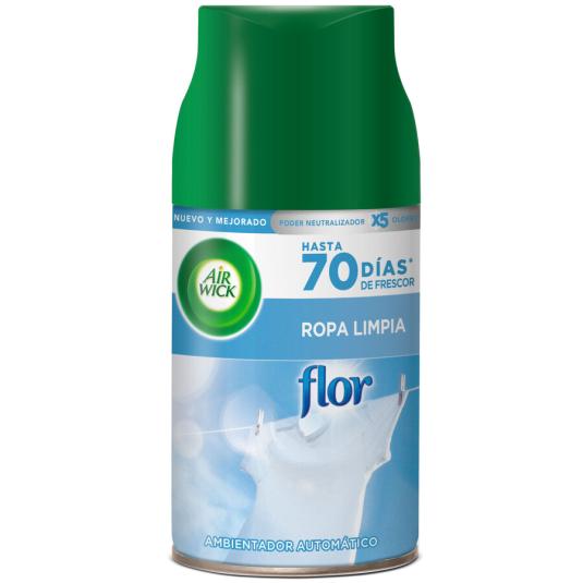 AIRWICK FRES MATIC FR.ROPA REC. FLOR AIR WICK 125ML