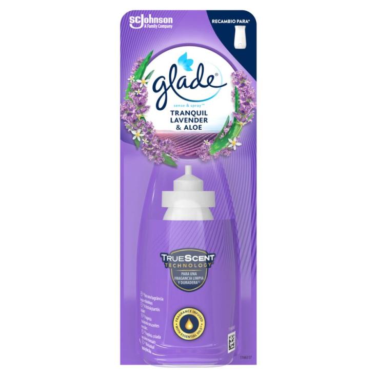 AMBIENTADOR BRISE SENSE S&S LAVANDA RECAMBIO GLADE BY BRISE 1U