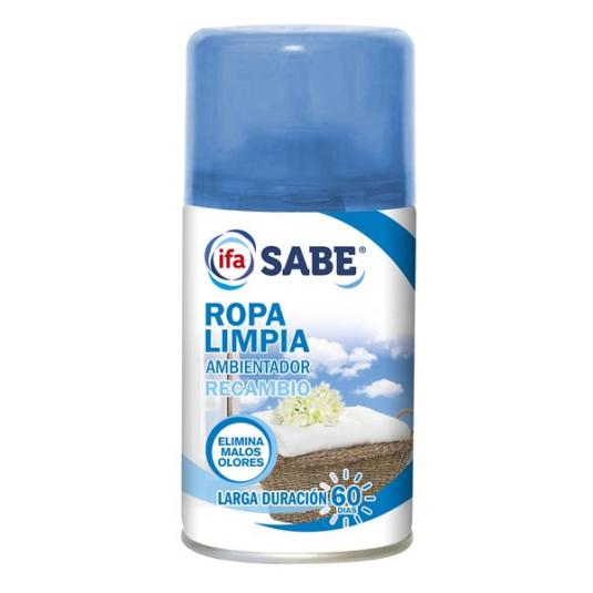 AMBIENTADOR AEROSOL ROPA LIMPIA IFA SABE 250ML