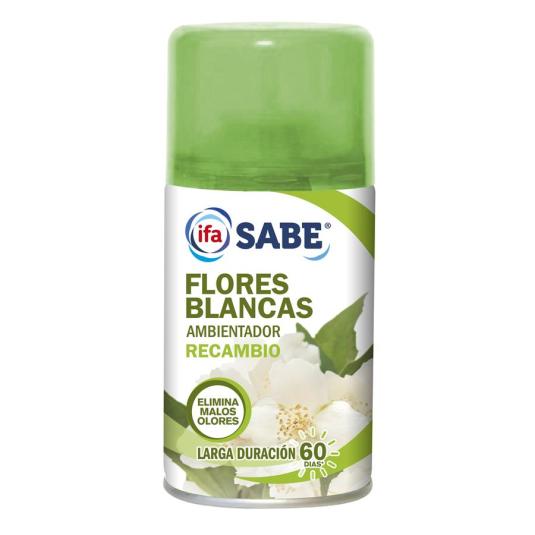 AMBIENTADOR AEROSOL FLOR BLANCA IFA SABE 250ML