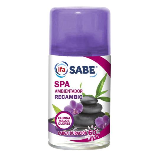 AMBIENTADOR AEROSOL SPA IFA SABE 250ML