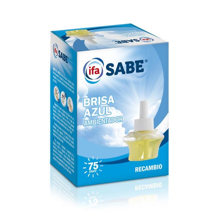 AMBIENTADOR ELÉCTRICO BRISA AZUL RECAMBIO IFA SABE 25C