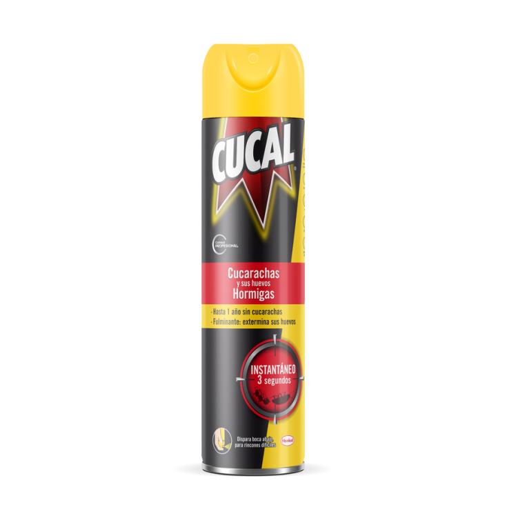 INSECTICIDA CUCARACHA CUCAL 400ML