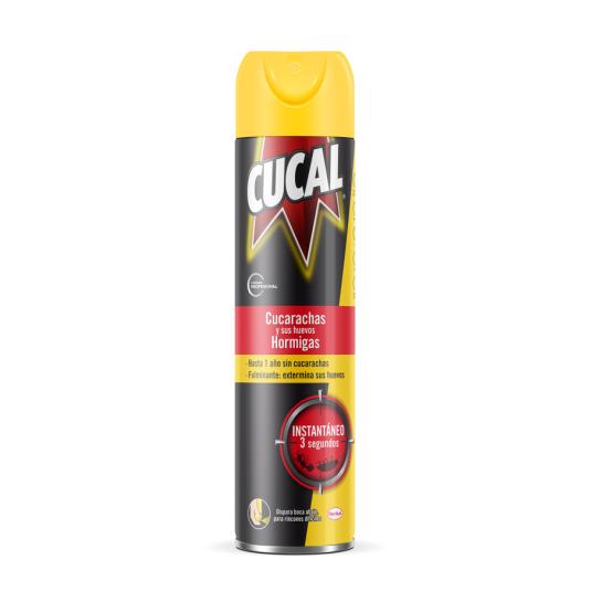 INSECTICIDA CUCARACHA CUCAL 400ML