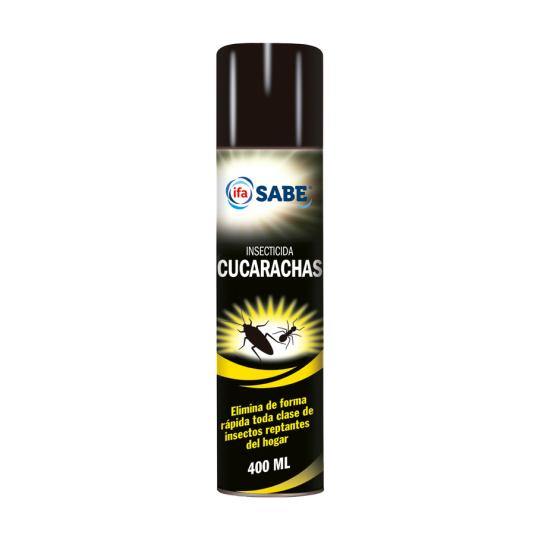 INSECTICIDA CUCARACHA IFA SABE 400ML